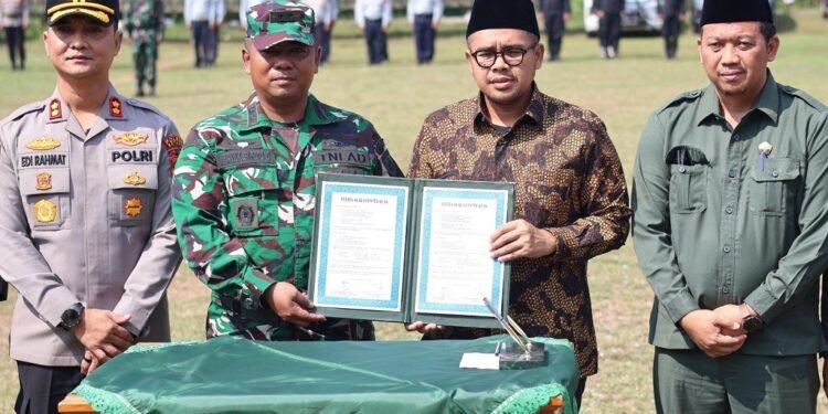 Resmi Ditutup TMMD Desa Plelen Percepat Akses Perekonomian