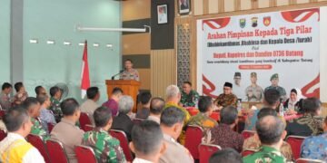 Arahan Pimpinan di Gringsing: Bupati dan Forkopimda Minta Tiga Pilar Batang Tingkatkan Pelayanan Masyarakat