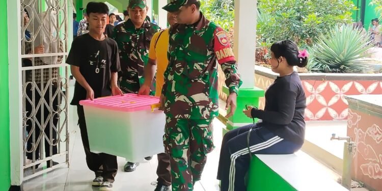 Program MBG Wilayah Kecamatan Gringsing Sudah Dimulai, Pendistribusian Suplier Menggandeng TNI