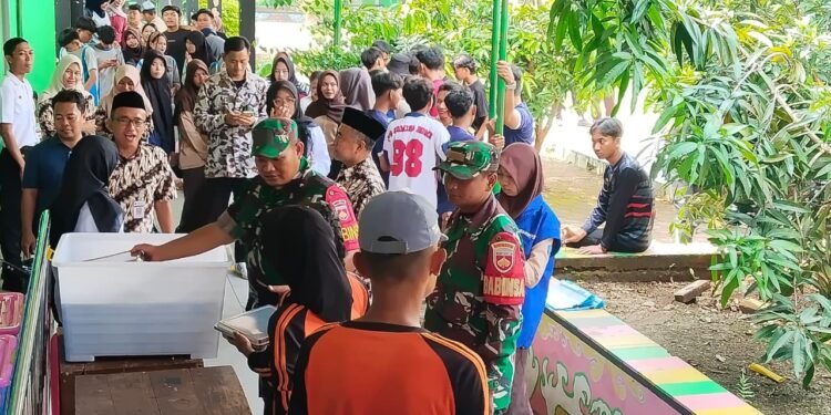 Program MBG Wilayah Kecamatan Gringsing Sudah Dimulai, Pendistribusian Suplier Menggandeng TNI