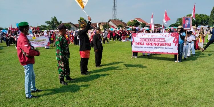 Karnaval HUT RI ke-80, Dari Semarak Kemerdekaan Hingga Pesan Damai Warnai Karnaval Krengseng