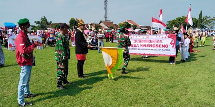 Karnaval HUT RI ke-80, Dari Semarak Kemerdekaan Hingga Pesan Damai Warnai Karnaval Krengseng