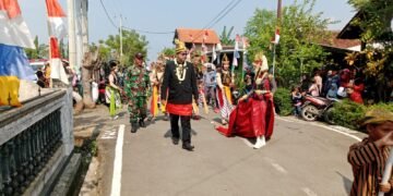 Karnaval HUT RI ke-80, Dari Semarak Kemerdekaan Hingga Pesan Damai Warnai Karnaval Krengseng