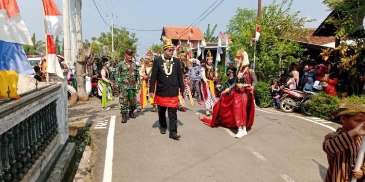 Karnaval HUT RI ke-80, Dari Semarak Kemerdekaan Hingga Pesan Damai Warnai Karnaval Krengseng