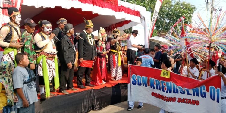 Karnaval HUT RI ke-80, Dari Semarak Kemerdekaan Hingga Pesan Damai Warnai Karnaval Krengseng