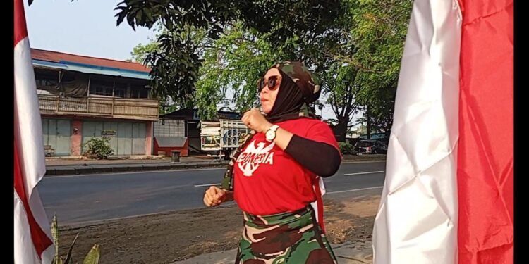 Meriahkan HUT RI ke-80, YBPI Gelar Senam Sehat Merah Putih dan Ajak Tuna Wisma Ikut Berbahagia