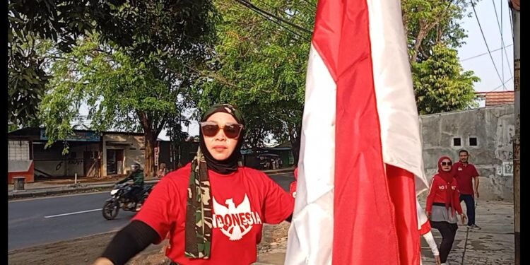 Meriahkan HUT RI ke-80, YBPI Gelar Senam Sehat Merah Putih dan Ajak Tuna Wisma Ikut Berbahagia