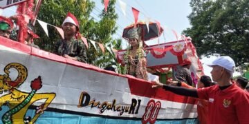 Ragam Ogoh-ogoh, Meriahkan Even 17-an Kelurahan Sambong