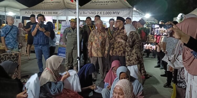 Festival Ekraf Batang Jadi Momentum Pengembangan Ekonomi Kreatif dan Wisata Daerah