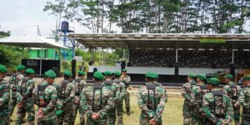 Apel Kesiapsiagaan Untuk Antisipasi Perkembangan Situasi Sedini Mungkin