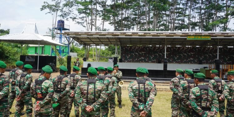 Apel Kesiapsiagaan Untuk Antisipasi Perkembangan Situasi Sedini Mungkin