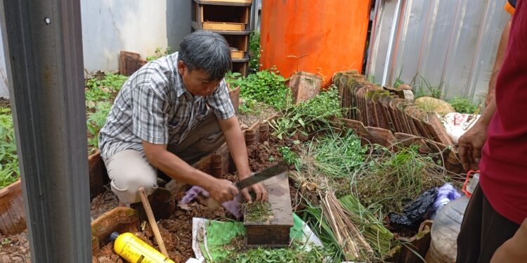 YBPI Kab. Batang Gelar Pelatihan Pembuatan Pupuk Organik dengan Konsep GERDULIRUTA