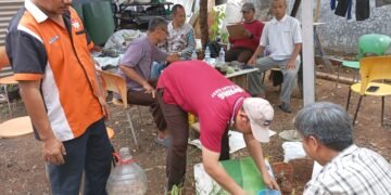 YBPI Kab. Batang Gelar Pelatihan Pembuatan Pupuk Organik dengan Konsep GERDULIRUTA