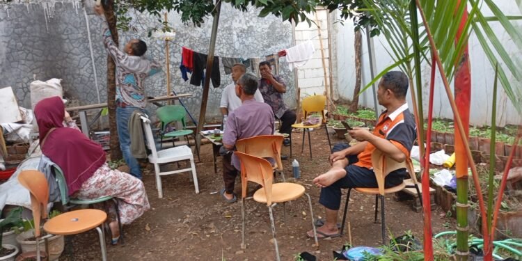 YBPI Kab. Batang Gelar Pelatihan Pembuatan Pupuk Organik dengan Konsep GERDULIRUTA