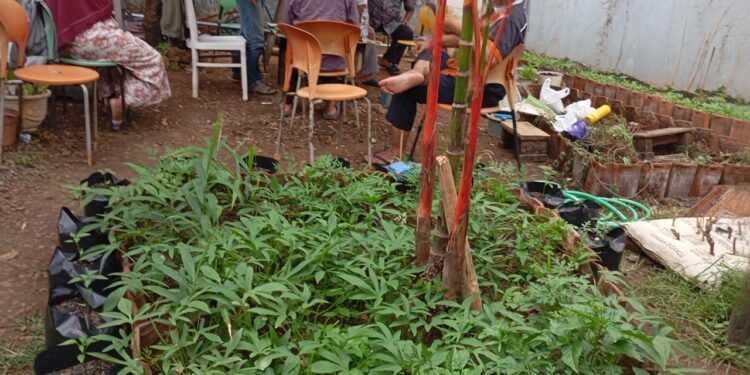 YBPI Kab. Batang Gelar Pelatihan Pembuatan Pupuk Organik dengan Konsep GERDULIRUTA