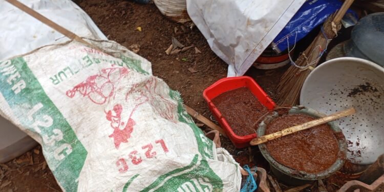 YBPI Kab. Batang Gelar Pelatihan Pembuatan Pupuk Organik dengan Konsep GERDULIRUTA