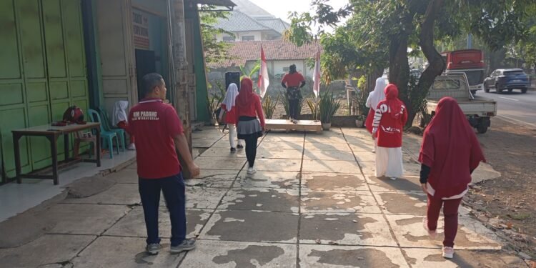 Meriahkan HUT RI ke-80, YBPI Gelar Senam Sehat Merah Putih dan Ajak Tuna Wisma Ikut Berbahagia