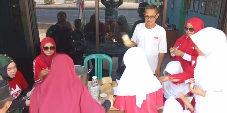 Meriahkan HUT RI ke-80, YBPI Gelar Senam Sehat Merah Putih dan Ajak Tuna Wisma Ikut Berbahagia