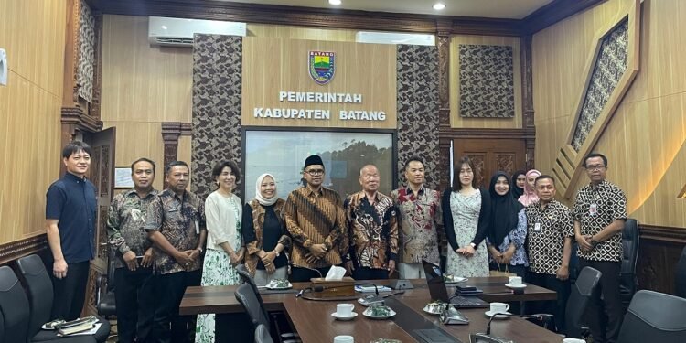 Perkuat Kerjasama, Pemkab Batang dan Kota Toyama Jepang Jajaki Sister City