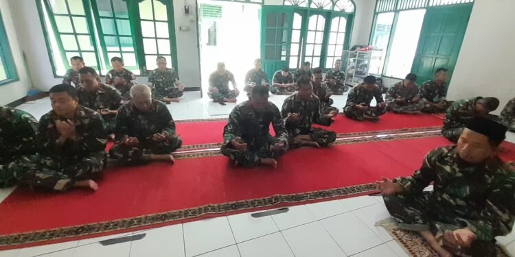 Damai Untuk Indonesia, Kodim 0736/Batang Laksanakan Doa Bersama