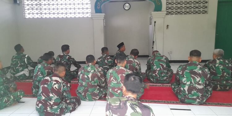 Damai Untuk Indonesia, Kodim 0736/Batang Laksanakan Doa Bersama