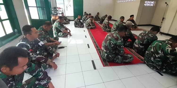 Damai Untuk Indonesia, Kodim 0736/Batang Laksanakan Doa Bersama