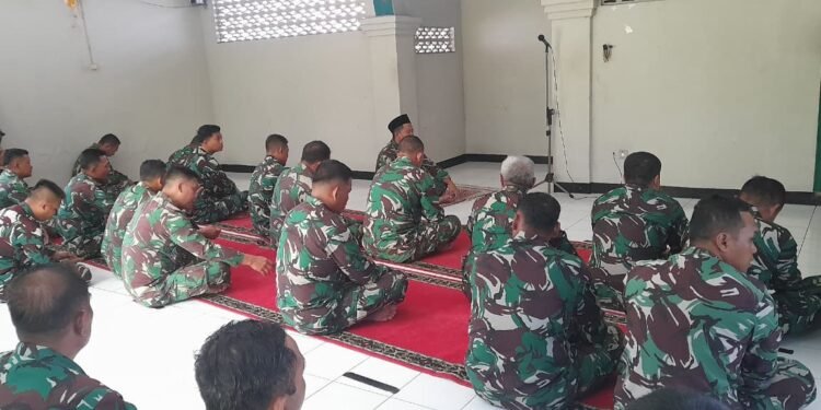 Damai Untuk Indonesia, Kodim 0736/Batang Laksanakan Doa Bersama