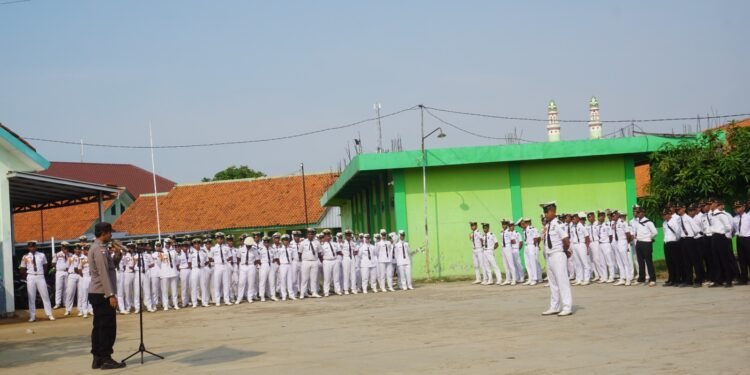 Marak Aksi Demonstrasi, Kodim dan Polres Batang Edukasi Pelajar Agar Tidak Terprovokasi