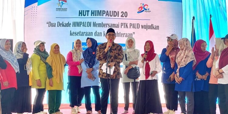 HUT Ke-20 Himpaudi, Pemkab Batang Siapkan Skema BOSDA Gaji ke-13 untuk Guru PAUD