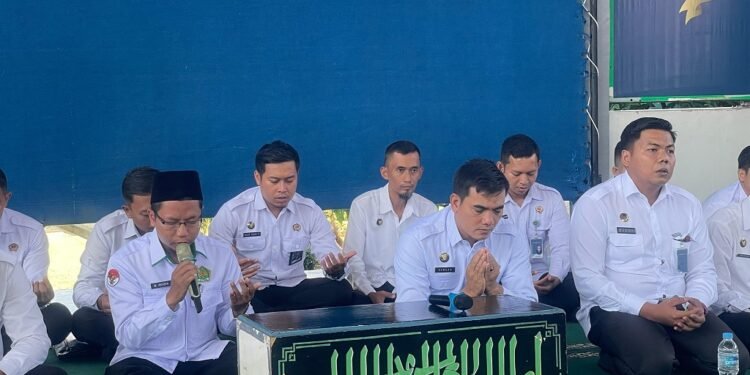 Gelar Doa Bersama, Lapas Batang Harapkan Keselamatan Bangsa
