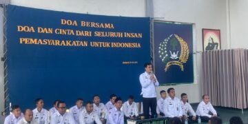 Gelar Doa Bersama, Lapas Batang Harapkan Keselamatan Bangsa