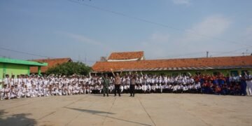 Marak Demonstrasi, TNI/Polri Edukasi Pelajar agar Tak Terprovokasi