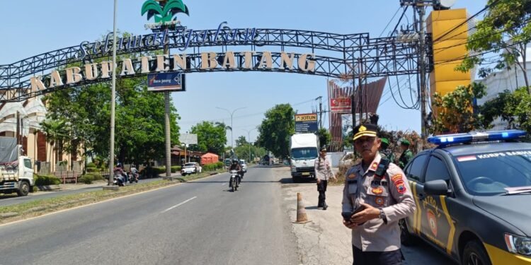 Jaga Kondusivitas, Aparat Gabungan Tingkatkan Patroli di Batang