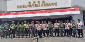 Jaga Kondusivitas, Aparat Gabungan Tingkatkan Patroli di Batang