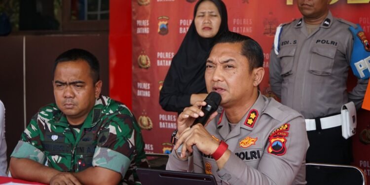 Dua Pemuda Pelaku Perusakan Gedung DPRD Batang Ditetapkan Tersangka