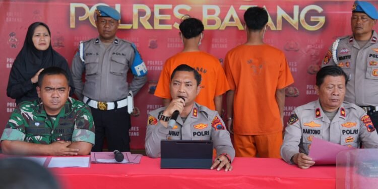 Dua Pemuda Pelaku Perusakan Gedung DPRD Batang Ditetapkan Tersangka