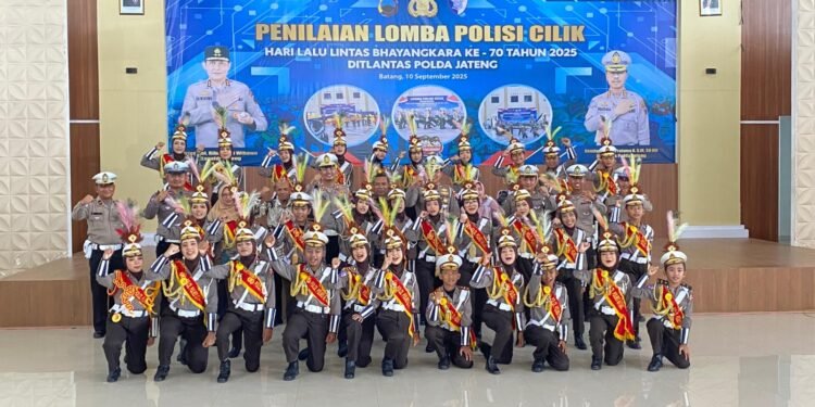 Mewakili Batang, SDN Proyo 5 Ikut Lomba Pocil Eks-Karisidenan Pekalongan