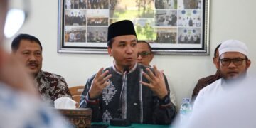 Jaga Kondusifitas dan Kamtibmas, Tazakka Gelar Sarasehan Tokoh