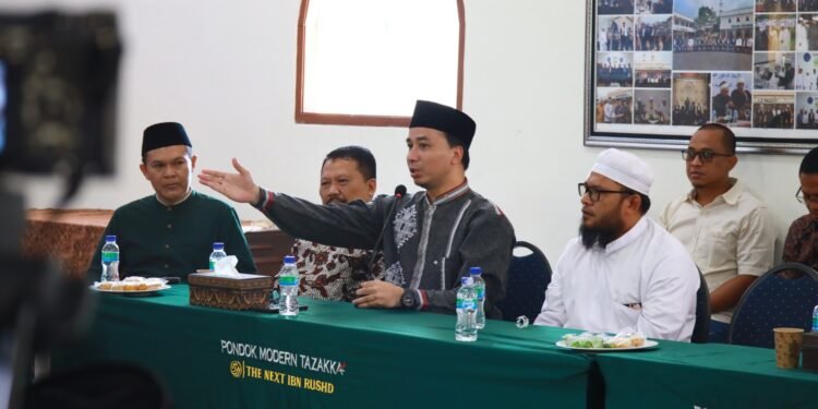 Jaga Kondusifitas dan Kamtibmas, Tazakka Gelar Sarasehan Tokoh