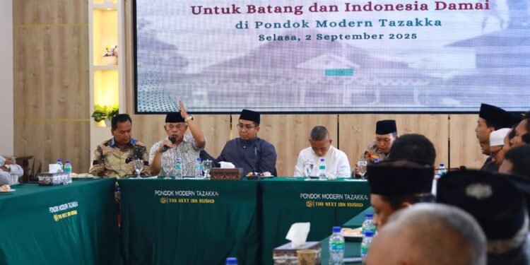 Jaga Kondusifitas dan Kamtibmas, Tazakka Gelar Sarasehan Tokoh