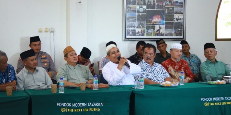 Jaga Kondusifitas dan Kamtibmas, Tazakka Gelar Sarasehan Tokoh