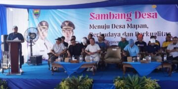 Bupati Batang Sambangi Desa Jatisari, Dorong Terwujudnya Desa Mapan, Berbudaya dan Berkualitas