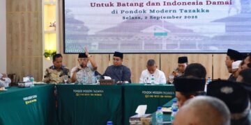 Jaga Kondusivitas, Tazakka Gelar Sarasehan Tokoh