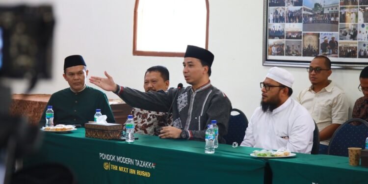 Jaga Kondusivitas, Tazakka Gelar Sarasehan Tokoh