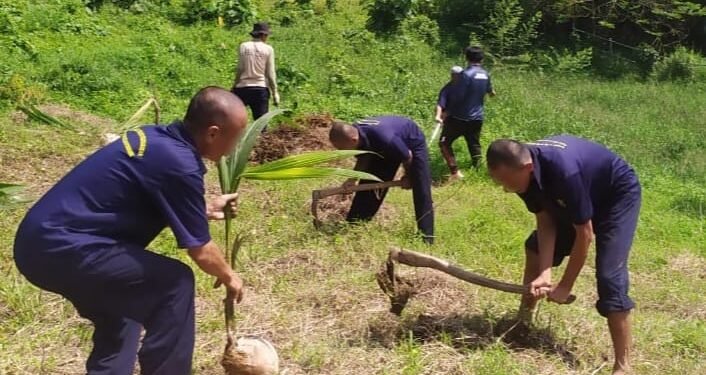 Lapas Batang Dukung Pembinaan Kemandirian di Lapas Nirbaya