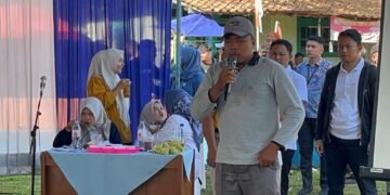 Sambang Desa Jatisari, Warga Sampaikan Aspirasi Dibangunnya Universitas Batang