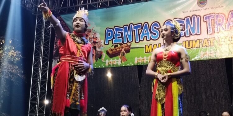 Meriahkan Even Kliwonan, Pelajar Suguhkan Drama Roro Jonggrang