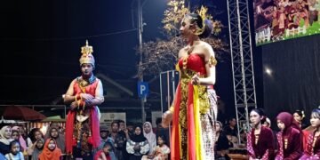 Meriahkan Even Kliwonan, Pelajar Suguhkan Drama Roro Jonggrang