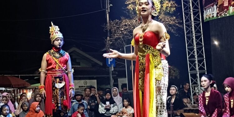 Meriahkan Even Kliwonan, Pelajar Suguhkan Drama Roro Jonggrang