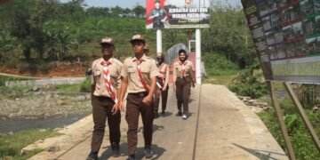 Impian 30 Tahun Terwujud, Warga Kranggan Batang Kini Nikmati Jembatan Gantung Hasil Gotong Royong dengan TNI